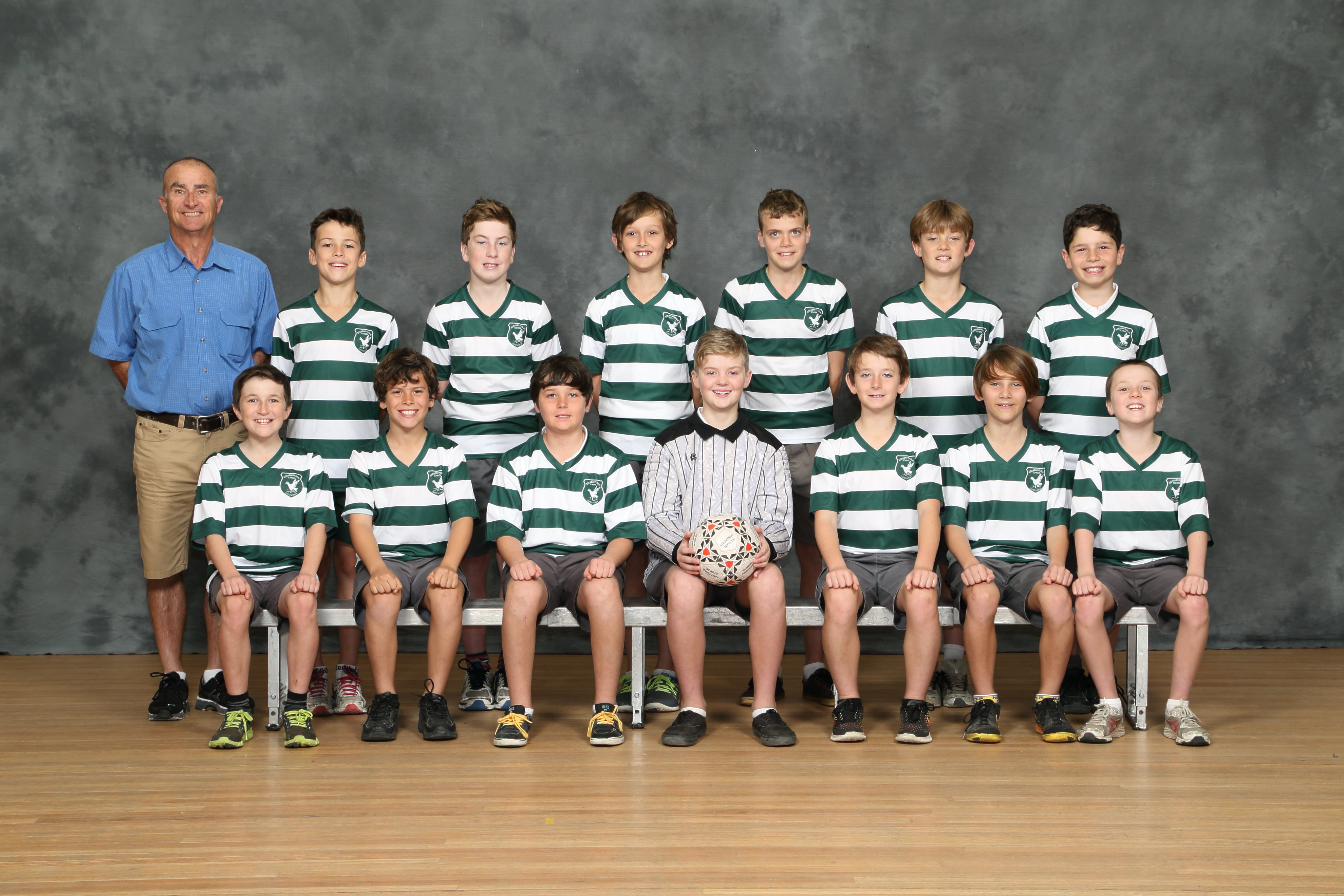 Boys Soccer Team 2014