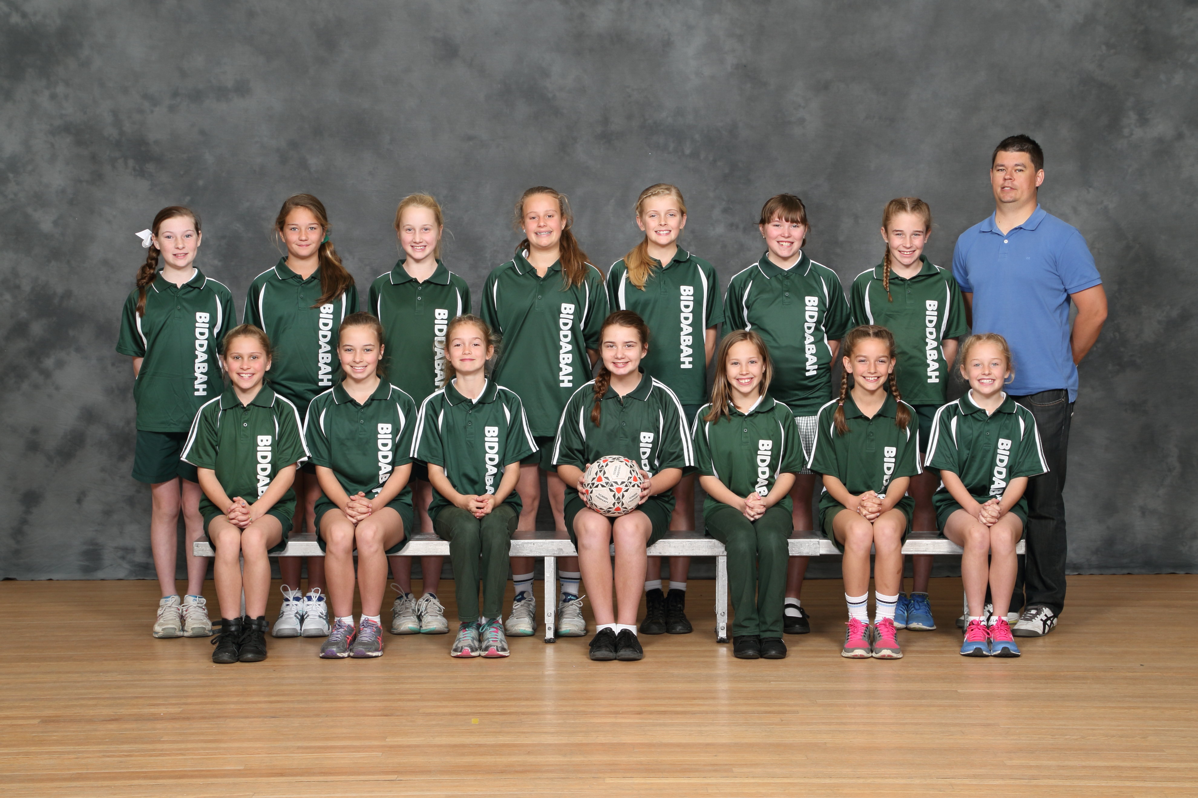 Girls Soccer Team 2014