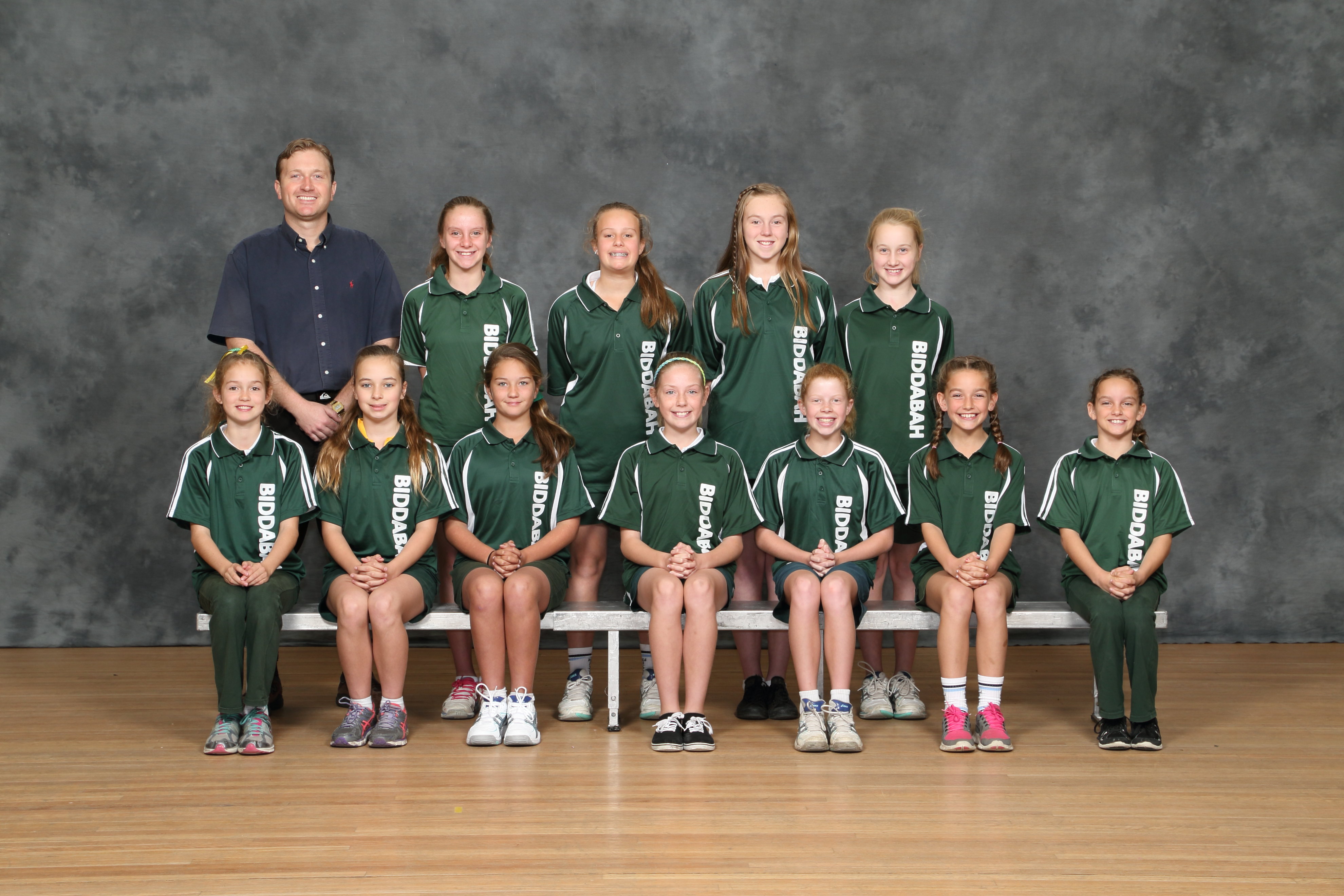 Senior Girls Netball Team 2014