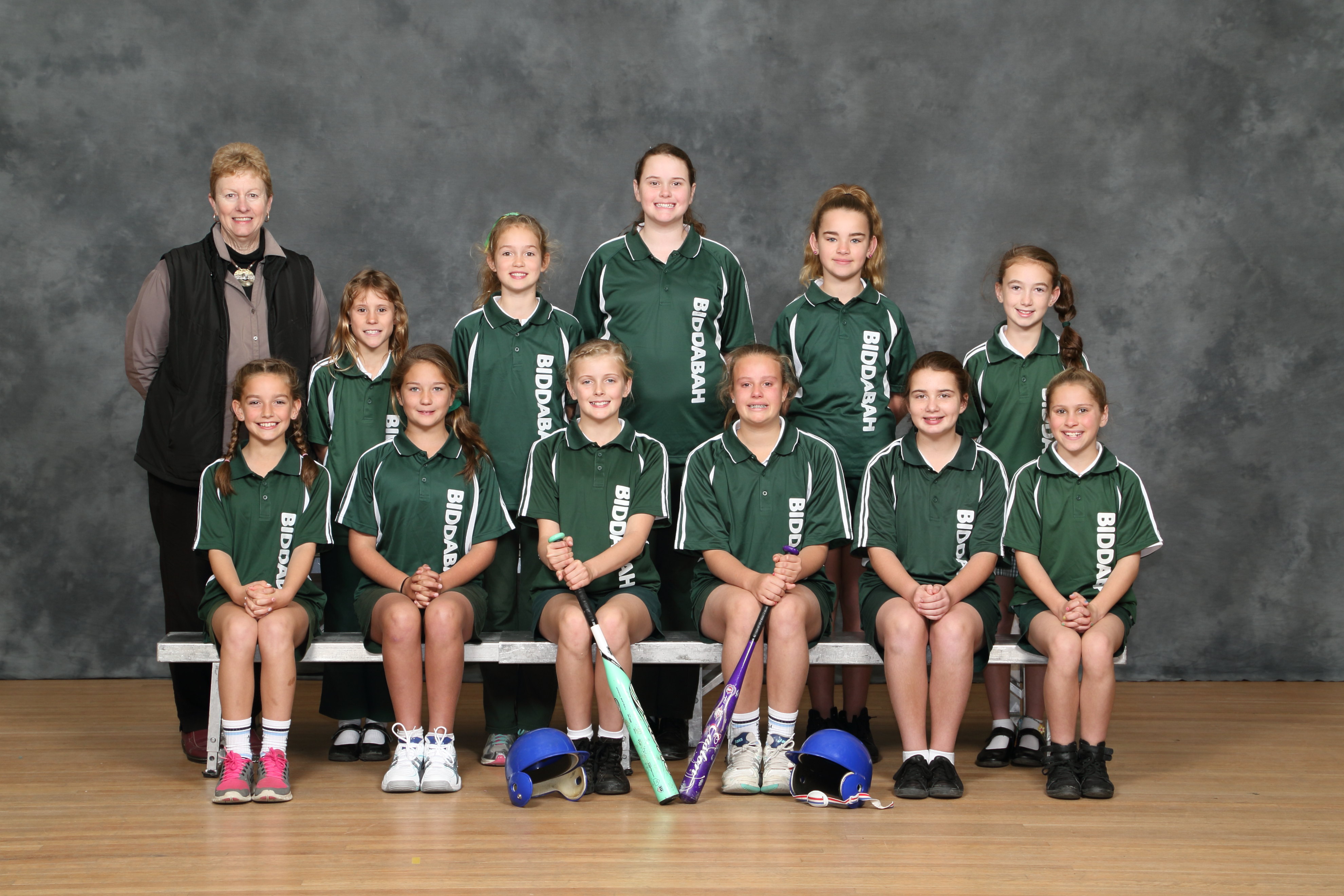Girls Softball Team 2014