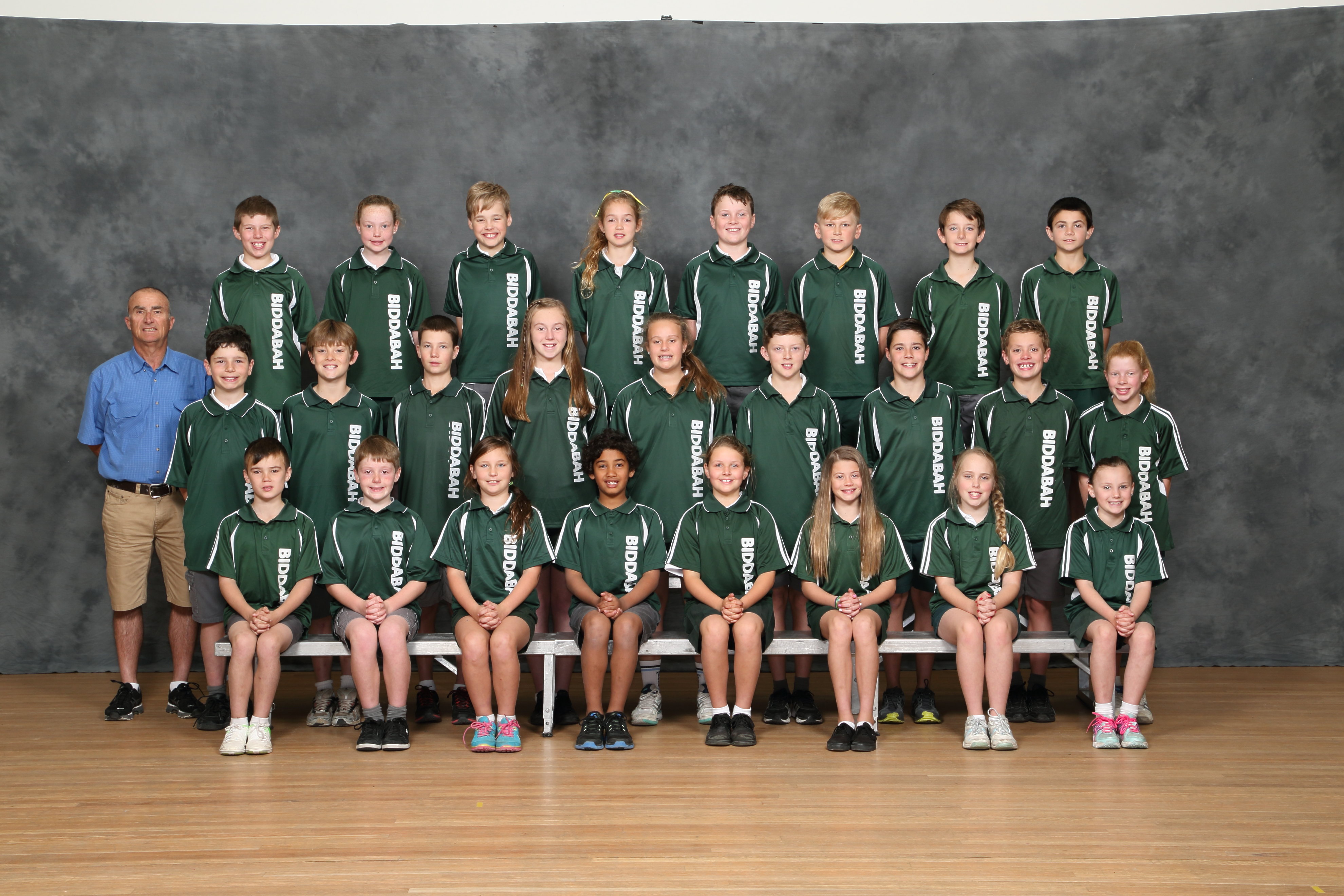 Swimming Team 2014