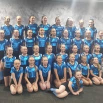 Group photo of dance group